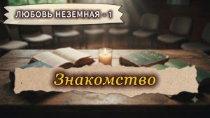 Как начать жить заново, когда всё разрушено? Семинар «Любовь неземная» (1 сезон)