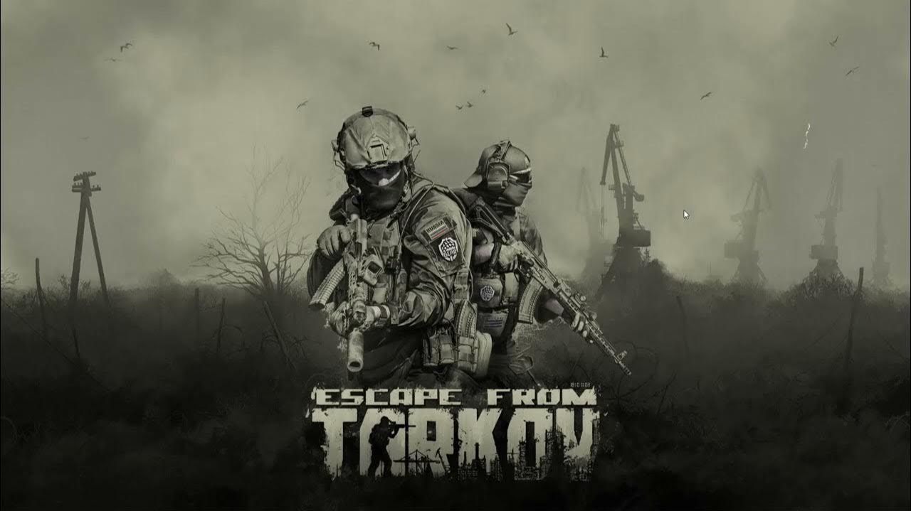 Stream ~  Escape From Tarkov ~ (  Играем с Некитом )