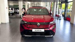 Renault Boreal 2026 - Визуальный обзор автомобиля