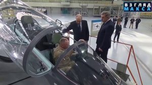✈️🇷🇺Президент России Владимир Путин прибыл в Иркутск и посетил Иркутский авиационный завод — филиа