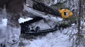 КАЙФ КРОШЕЧНОЙ ИЗБЫ В НЕНАСТЬЕ. ВЫЖИВАНИЕ. УСТАНОВКА ЛОВУШЕК НА РОСОМАХУ.