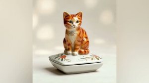 Сказка о кошке, которая охраняла масло