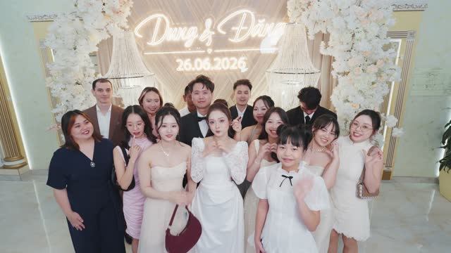 WEDDING DAY 26.06.2026 | DUNG + ĐĂNG смотреть онлайн