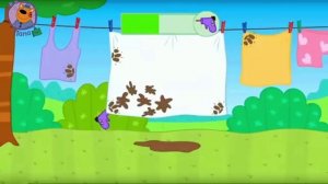 три кота -игра-мультик
