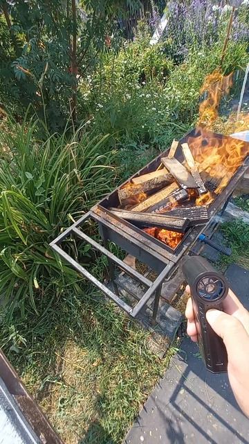 Ветродуйка для мангала и не только