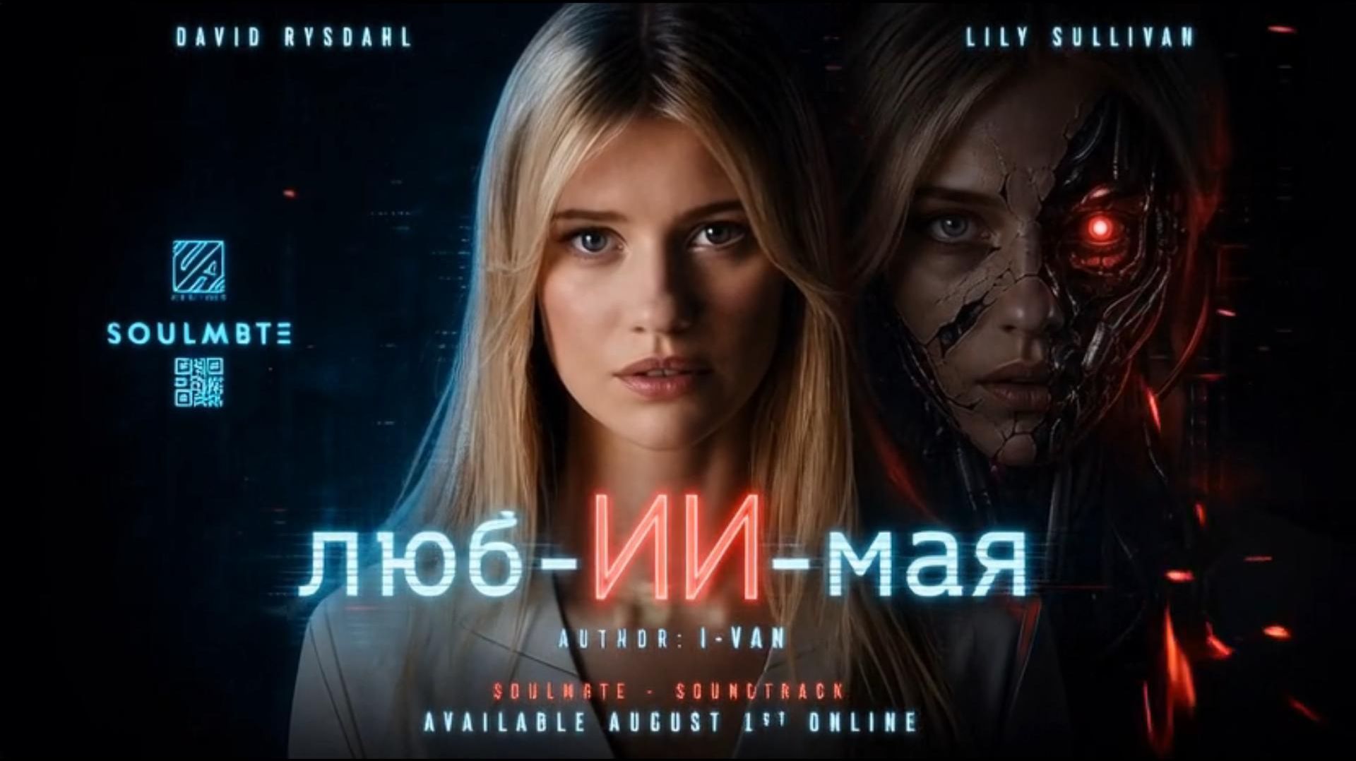 I-VAN - люб-ИИ-мая | OST SOULM8TE 2026 | песня к фильму Соулм8йт смотреть онлайн