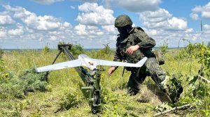 Новый дрон-перехватчик Лис-2 России, обзор