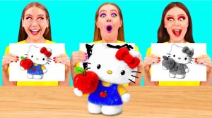 Кто Лучше Нарисует Предмет, Получит Его # Удивительный Арт-Челлендж