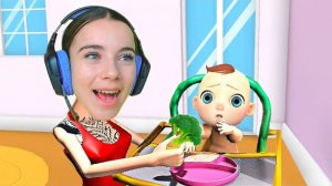 У МЕНЯ ПОЯВИЛСЯ РЕБЕНОК в Momlife Simulator