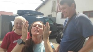 Жизнь в деревне 🏡// приехали гости // артистка 🔥 // выгулила шлем //