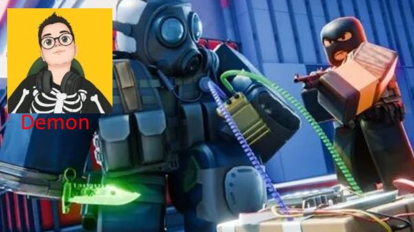 Blox-Strike в Roblox! смотреть онлайн