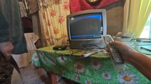 Взял беспроводной паяльник от FNIRSI HS-03 и уехал в деревню Ваговщина ремонтировать телевизор.