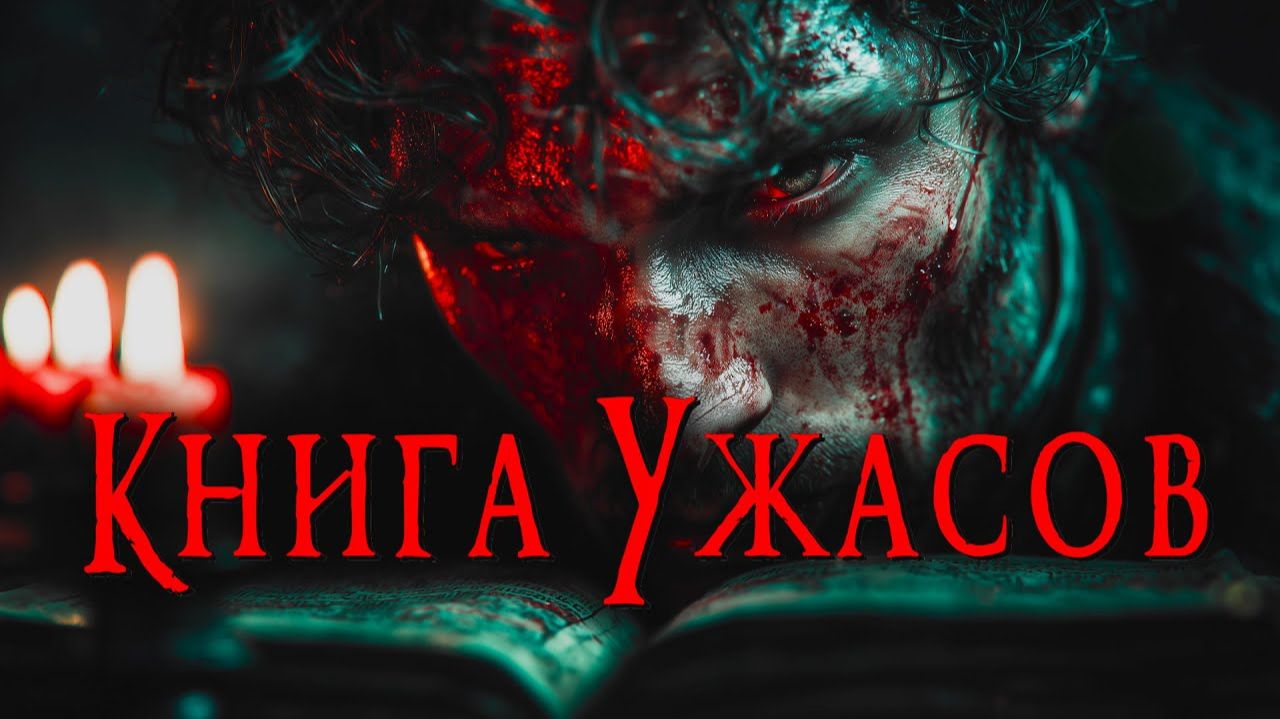 КНИГА УЖАСОВ _ Страшные истории _ Ужасы _ Мистика _ Аудиокнига