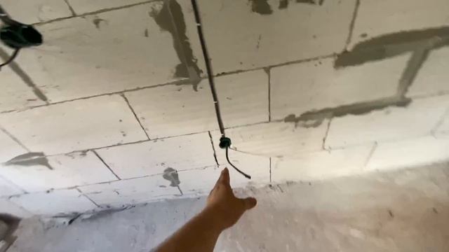 Завершили электромонтажные работы ⚡️строительство домов 🏠ипотека 📋 эскроу счет