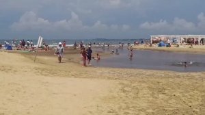 Анапа.Июль.Пляж