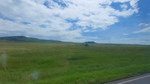Едем  в Хакасию .На озеро Шира .Посёлок Жемчужный