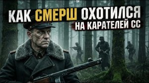 СМЕРШ ПРОТИВ СС： КРОВАВАЯ ОХОТА НА КАРАТЕЛЕЙ