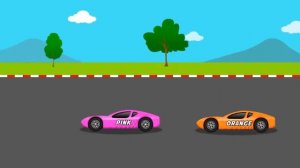 Цвета с изображением гоночных автомобилей