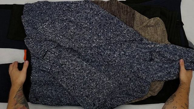 Микс большие размеры зимние  секонд оптом 3 пак