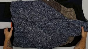 45005 Микс большие размеры зимние, 3пак, XXL MIX Winter, секонд (extra) оптом