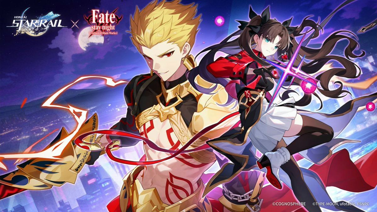 Honkai Star Rail x Fate. | №1 | « Война Святого Грааля и фантазмы». смотреть онлайн