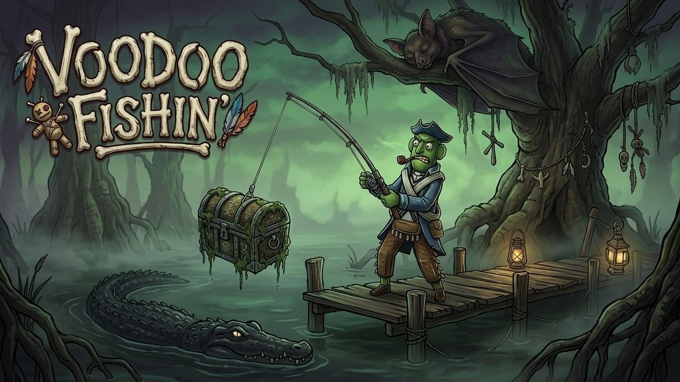 НАЛОВИЛ СУНДУКОВ!!!! VOODOO FISHIN' #6