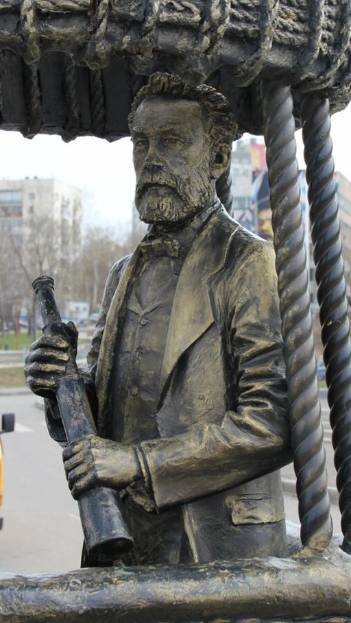 Жюль Верн. Человек из будущего