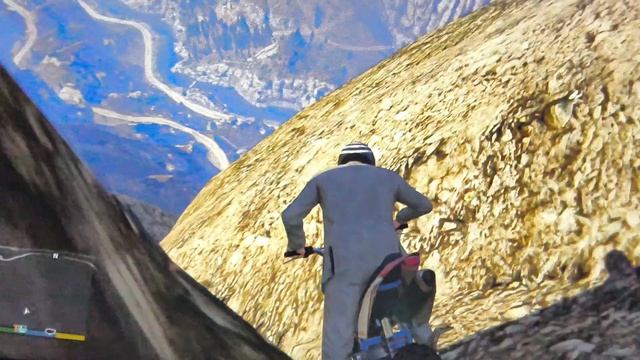 катаюсь на мотоцикле GTA 5 смотреть онлайн