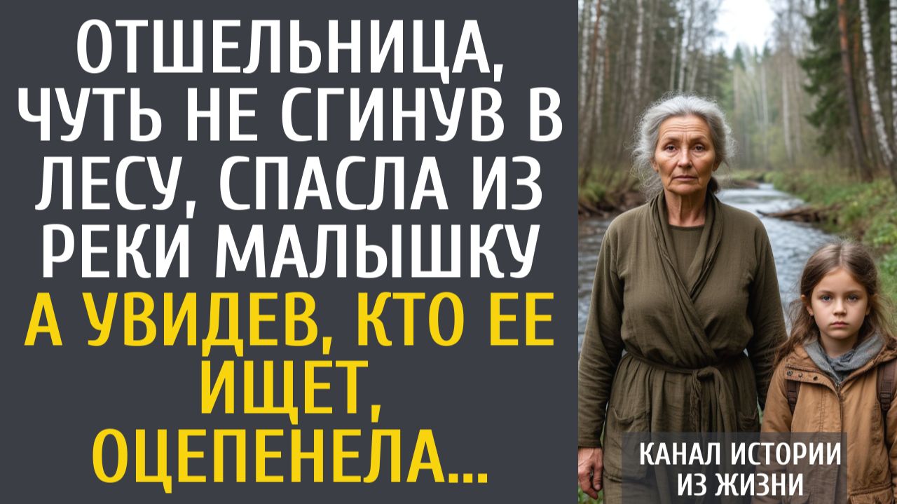 Истории из жизни Отшельница, чуть не сгинув в лесу, спасла из реки малышку… А увидев, кто ее ищет… смотреть онлайн