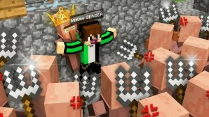Я ЗАЩИТИЛ МЭРА ОТ РАЗЪЯРЁННОЙ ТОЛПЫ ЖИТЕЛЕЙ В МАЙНКРАФТ | MS MINECRAFT