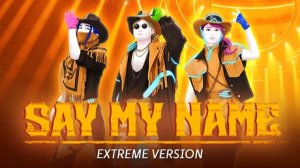 Just Dance 2024 Edition - Say My Name by ATEEZ (Геймплей без интерфейса)