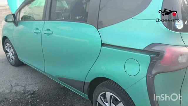 Toyota Sienta бюджет 1,23млн руб максималка смотреть онлайн