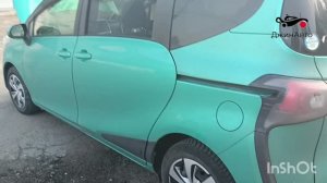 Toyota Sienta бюджет 1,23млн руб максималка