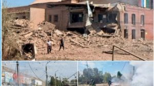🇺🇦Уже 10 убитых и 100 раненых в результате ракетного удара по военной выставке оружие под Киевом.