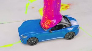 Машинки испачкались! Отправляем игрушки на автомойку🧼🫧