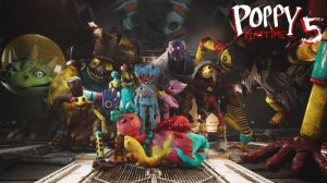 Poppy Playtime# Глава 5 – ПОЛНЫЙ геймплей + КОНЦОВКА