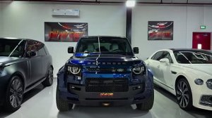 Land Rover Defender  2026 - Визуальный обзор автомобиля