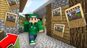 КУДА ПРОПАЛИ ВСЕ ЖИТЕЛИ ИЗ ДЕРЕВНИ НОМЕР 13 В МАЙНКРАФТ | Риколит Minecraft