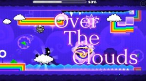Over the clouds