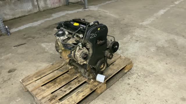 Двигатель Z24SED на Шевроле Каптива смотреть онлайн