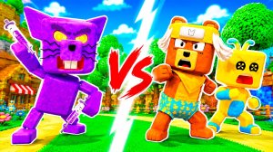 КТО САМЫЙ СИЛЬНЫЙ ГИГАНТСКАЯ КРЫСА против МЕДВЕДЬ в СУПЕР МИШКА! Super Bear Adventure