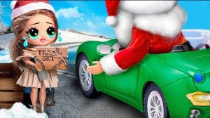 Богатый и бедный Новый год! 31 идей для кукол