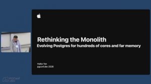 Rethinking the Monolith- Evolving Postgres for Hundreds of Cores and Far Memory