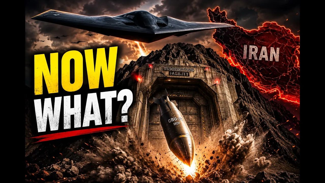 The U.S. Military Just UNLEASHED Bunker Buster Munitions on Iran—What's Coming Next смотреть онлайн