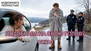 ПОДОБРАЛА НА СВОЮ ГОЛОВУ | ФИНАЛ | АУДИОКНИГА ПОЛНОСТЬЮ | ЛЮБОВНЫЙ РОМАН