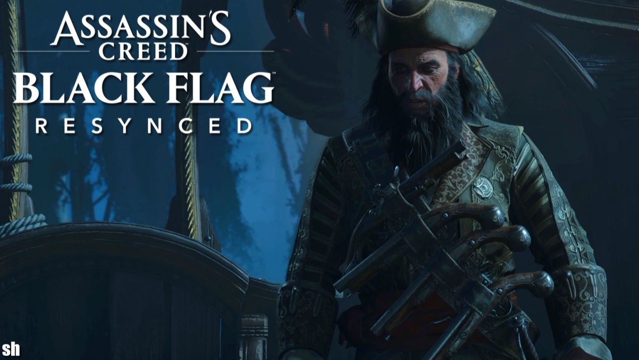 Assassin’s Creed IV Black Flag Resynced►Прохождение без комментариев.#19 смотреть онлайн