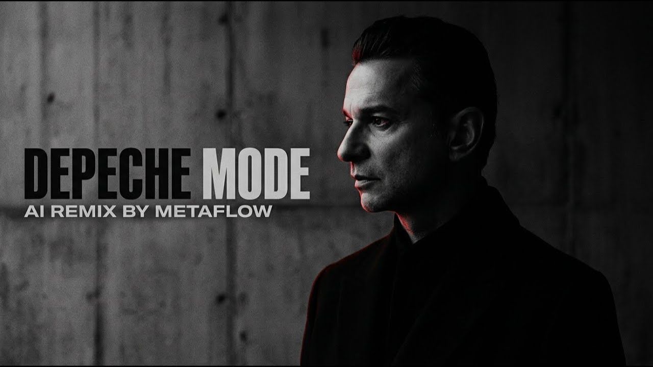 [MIX] Depeche Mode Inspired Dark Synthpop Night Drive Anthems _ AI MIX смотреть онлайн