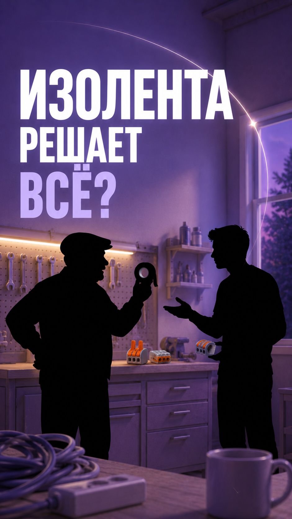 Изолента — решение на все случаи жизни