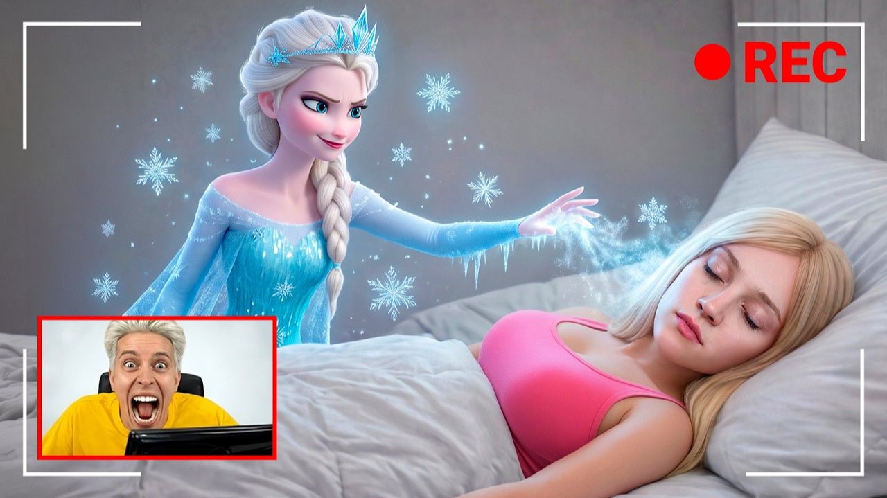 ЭЛЬЗА У МЕНЯ ДОМА в Реальной Жизни! 😨 Скрытые камеры смотреть онлайн