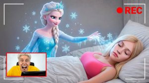 ЭЛЬЗА У МЕНЯ ДОМА в Реальной Жизни! 😨 Скрытые камеры